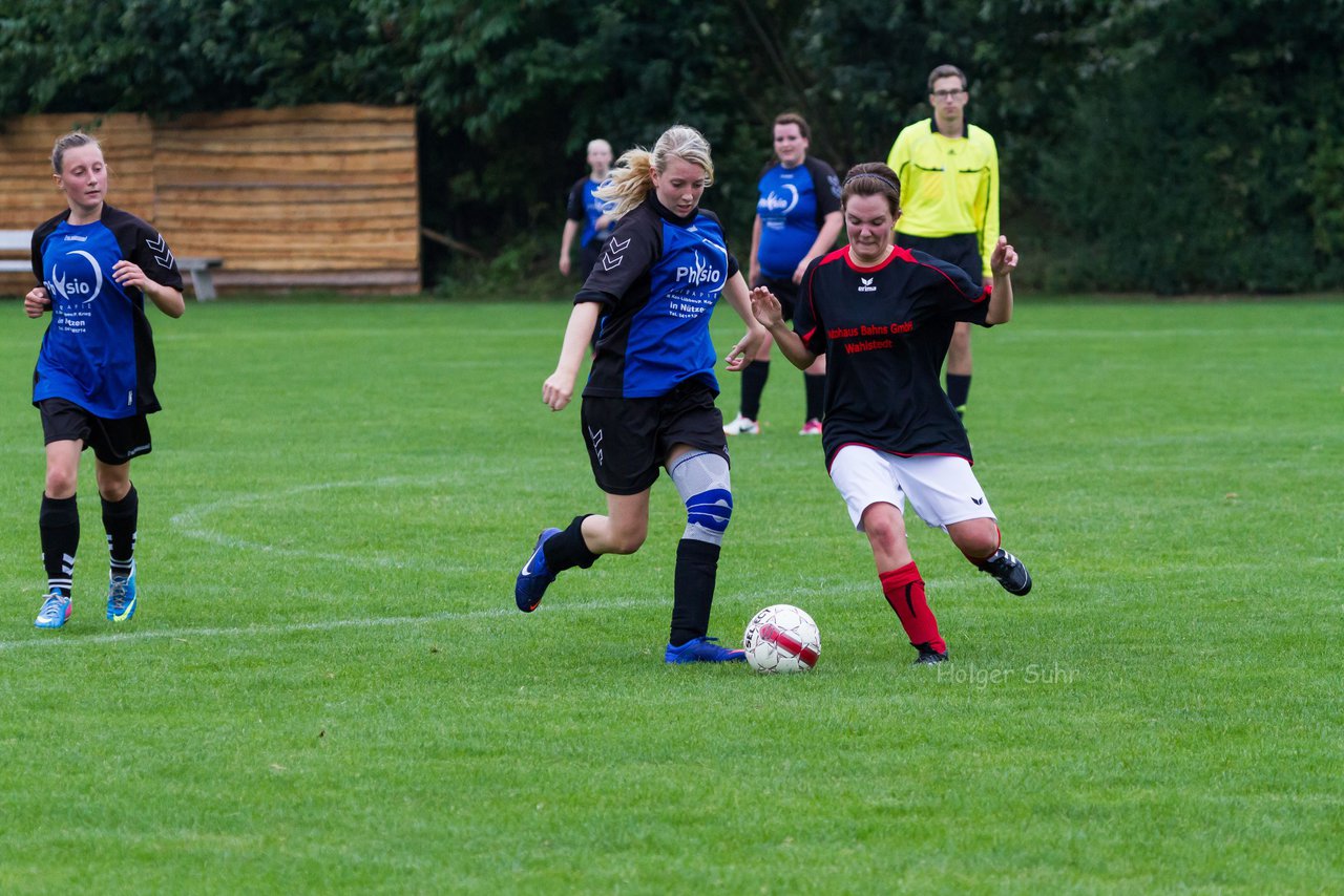 Bild 104 - Frauen FSG BraWie 08 - SV Rickling : Ergebnis: 2:2